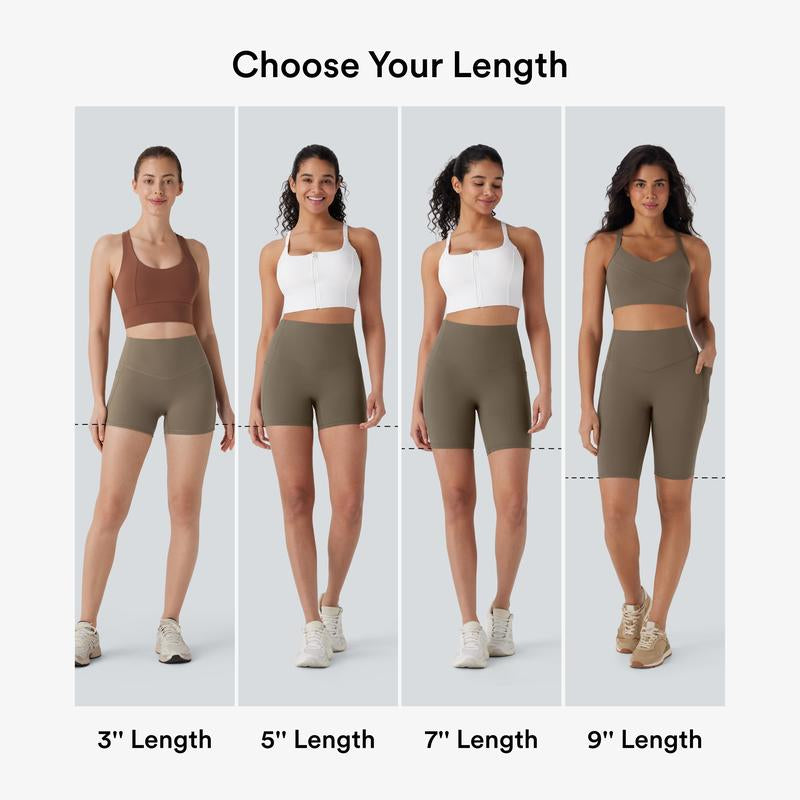 Halara Ultrasculpt Socinched High Waisted Tummy Control Side Pocket Shaping Training Biker Shorts 3'' #Dealsforyoudays