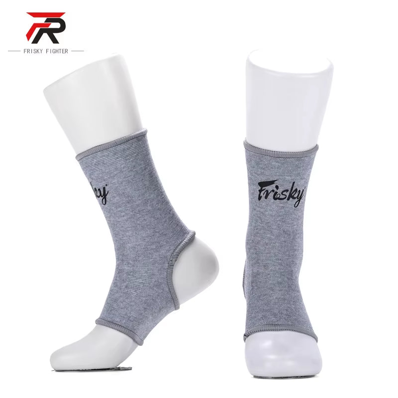 Muay Thai Anklet Fight Kickboxing Boxing Foot Ankle Support Socks Sports Braces Men Women Kids Leg Protector MMA Accessories