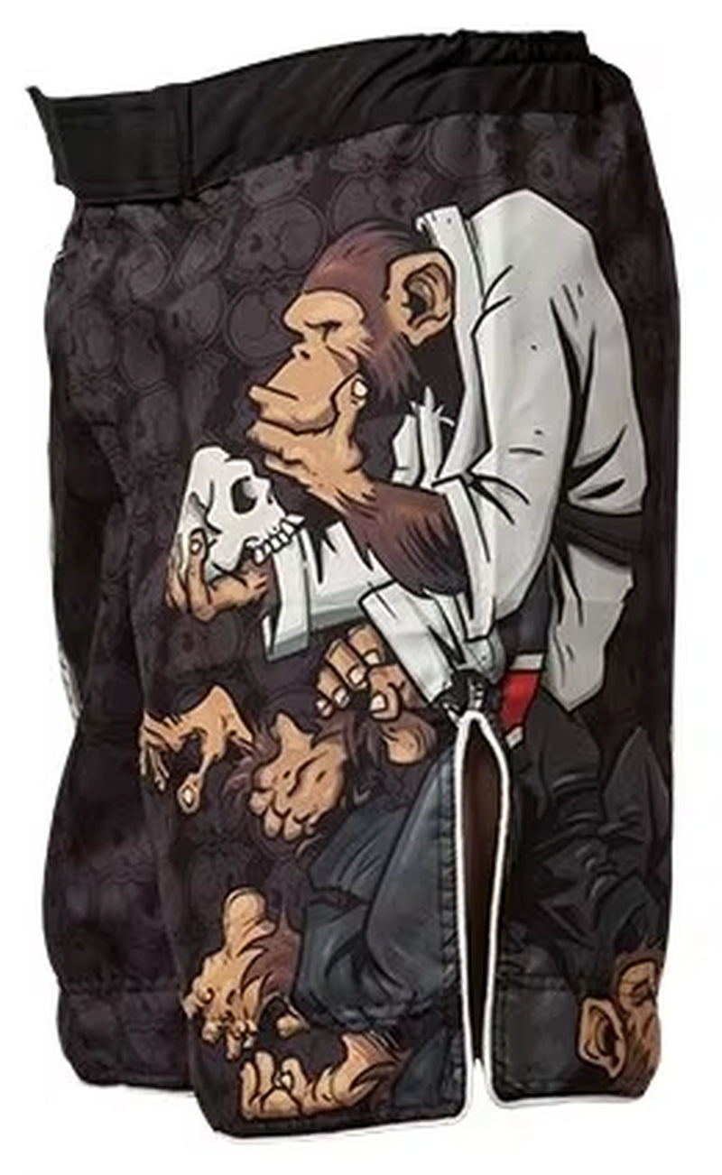 MMA Boxing Sports Fitness Monkey Personality Breathable Loose Large Size Shorts Thai Fist Pants Running Fights Cheap Mma Shorts
