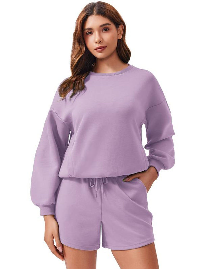 Pinspark Two Pieces Tracksuit Set for Gym & Fall Outfits 2025, Women'S Tracksuit for Comfortable Women'S Sportswear Springtok