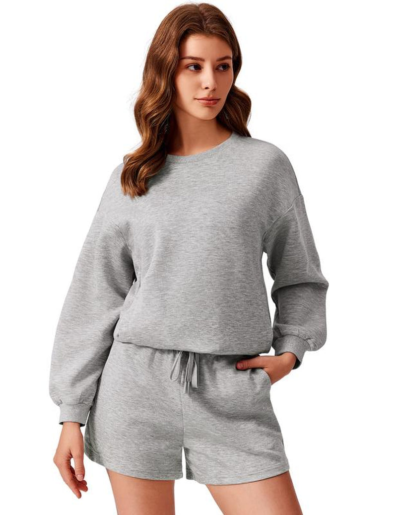 Pinspark Two Pieces Tracksuit Set for Gym & Fall Outfits 2025, Women'S Tracksuit for Comfortable Women'S Sportswear Springtok