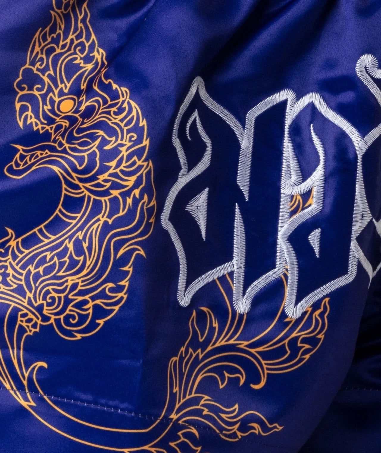 Nakmuay Muay Thai Shorts - Blue