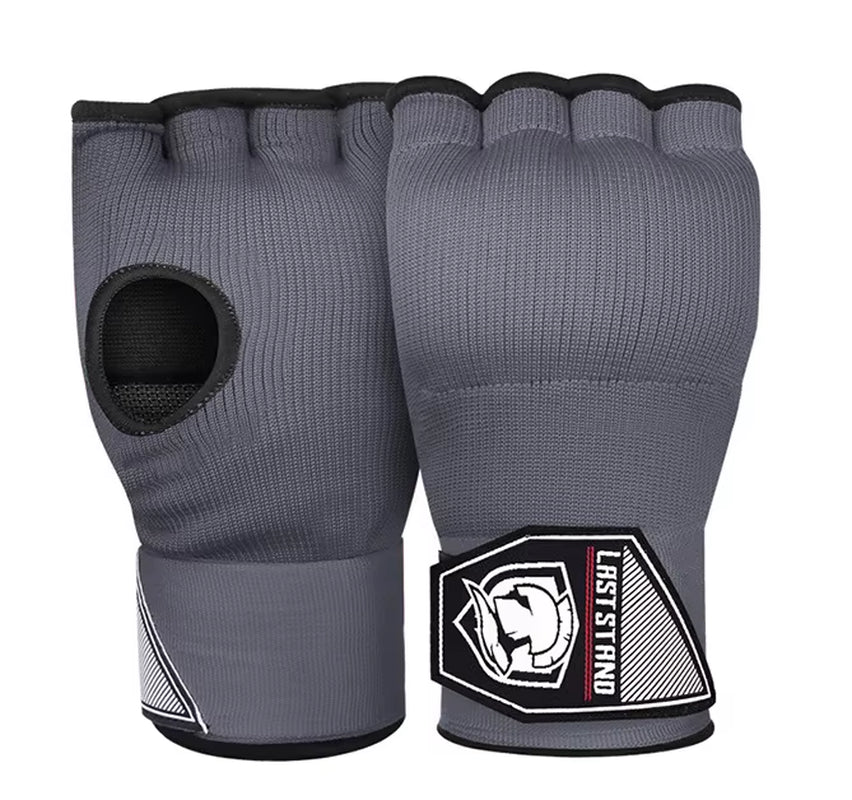 Boxing Hand Wrap Inner Gloves Half Finger Gel Boxing Glove for Muay Thai MMA Kickboxing Martial Arts Punching Speed Bag Training
