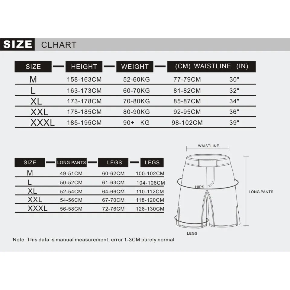 Men'S Boxing Pants Printing Boxing Shorts Mma Shorts Fight Grappling Short Polyester Kick Gel Boxing Muay Thai Pants MMA