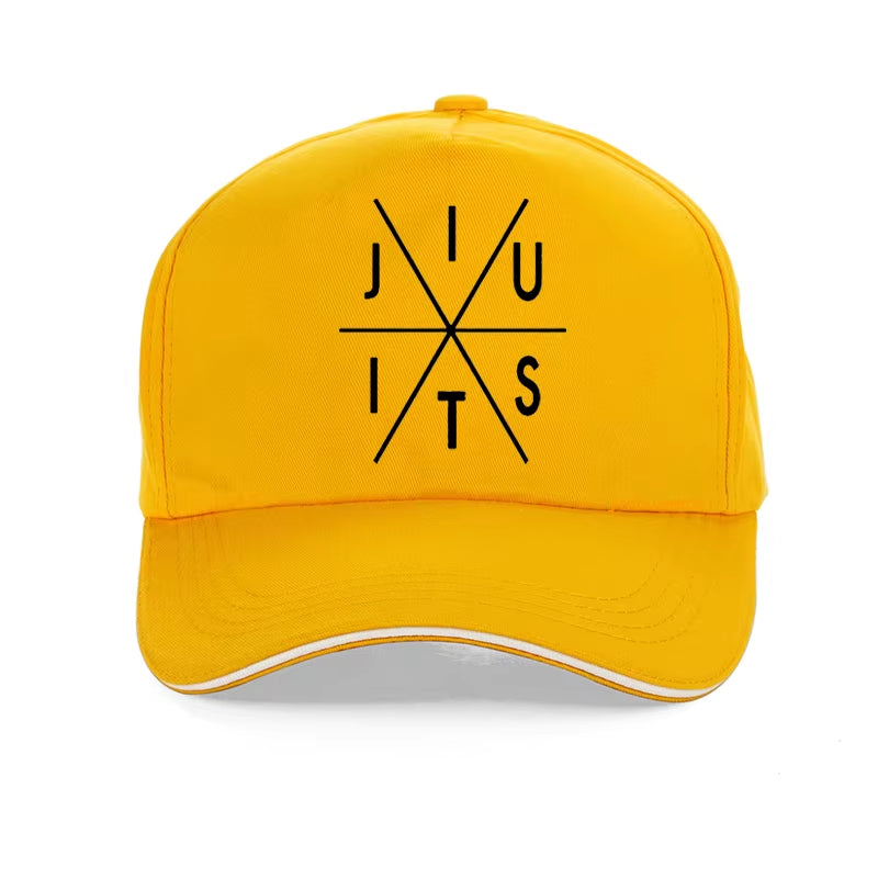 Funny Brazilian Jiu Jitsu Men Hat Harajuku Hip Hop BJJ Gifts Hip Hop Baseball Cap Summer Outdoors Snapback Hats Gorras