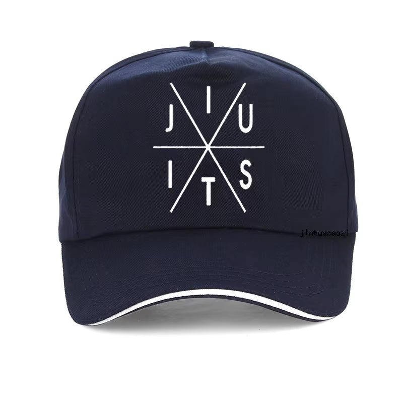 Funny Brazilian Jiu Jitsu Men Hat Harajuku Hip Hop BJJ Gifts Hip Hop Baseball Cap Summer Outdoors Snapback Hats Gorras