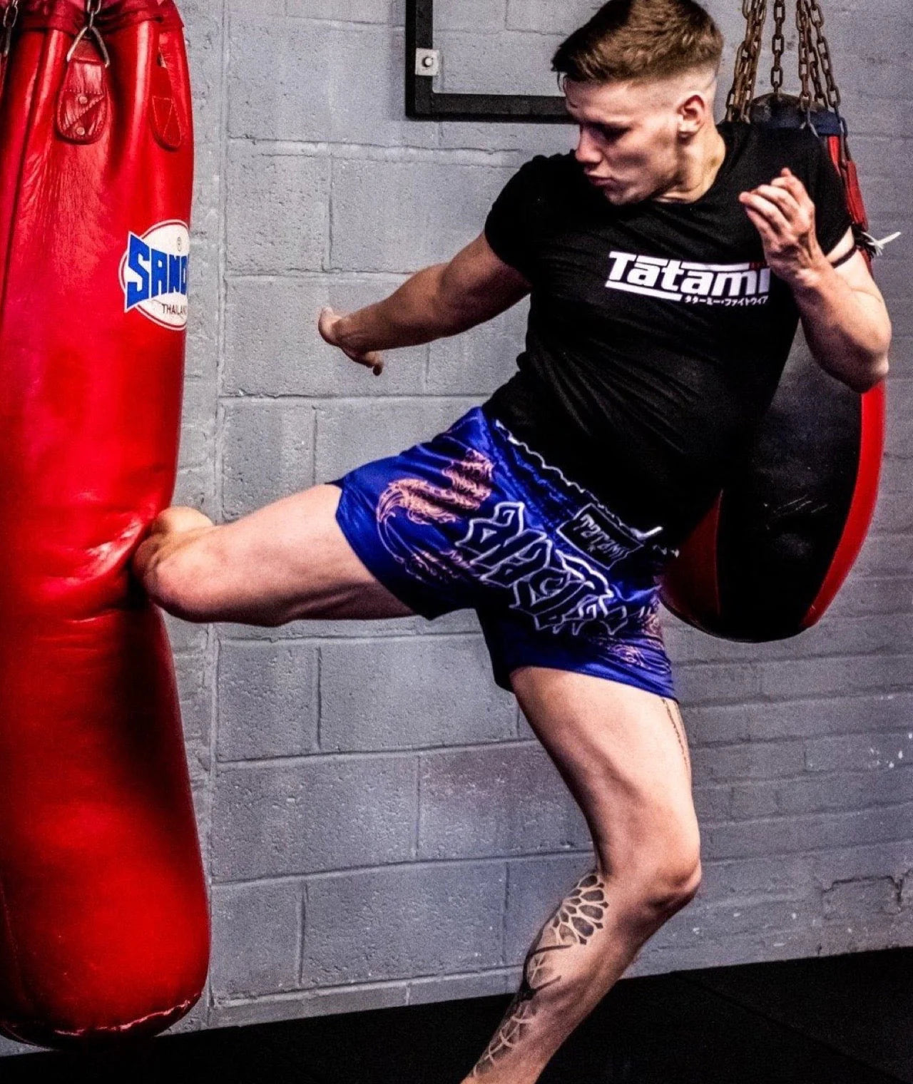 Nakmuay Muay Thai Shorts - Blue
