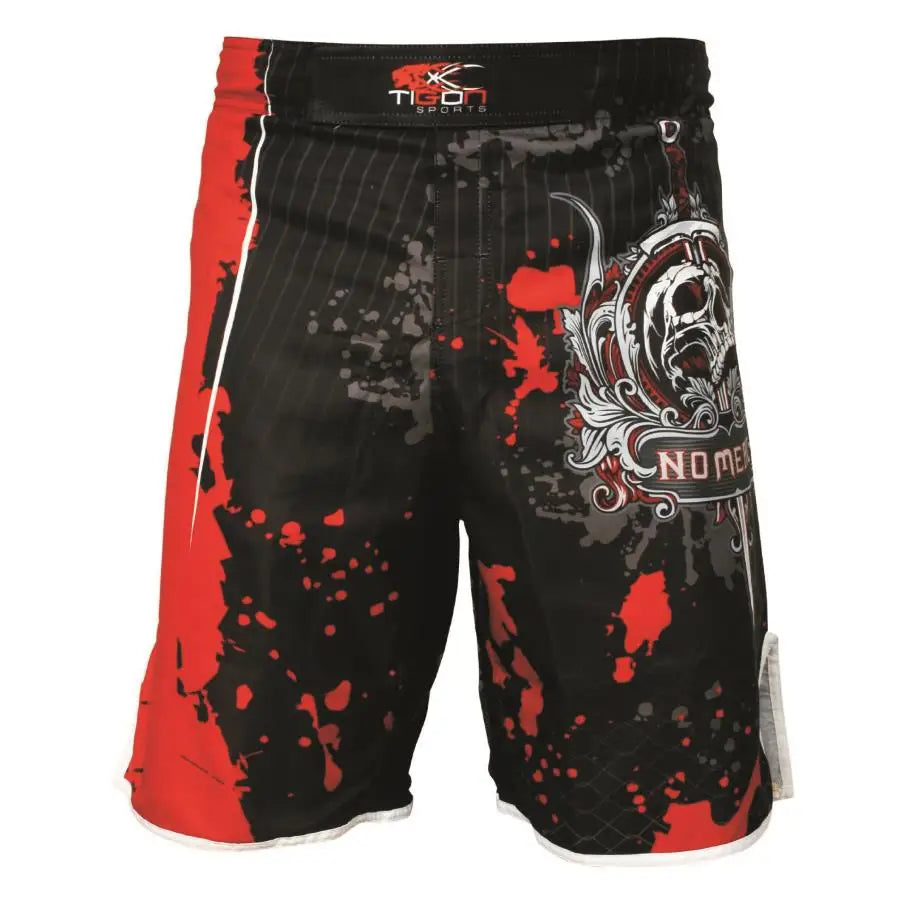 Men'S Boxing Pants Printing Boxing Shorts Mma Shorts Fight Grappling Short Polyester Kick Gel Boxing Muay Thai Pants MMA