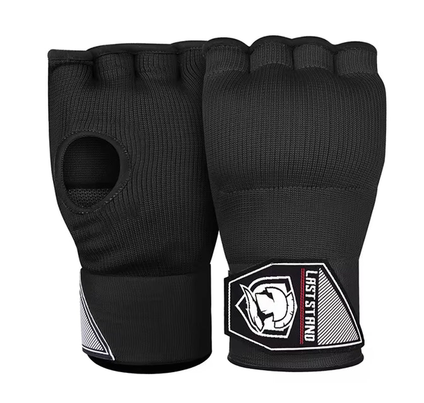 Boxing Hand Wrap Inner Gloves Half Finger Gel Boxing Glove for Muay Thai MMA Kickboxing Martial Arts Punching Speed Bag Training