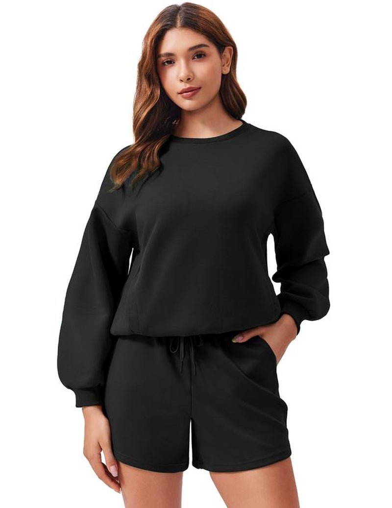 Pinspark Two Pieces Tracksuit Set for Gym & Fall Outfits 2025, Women'S Tracksuit for Comfortable Women'S Sportswear Springtok
