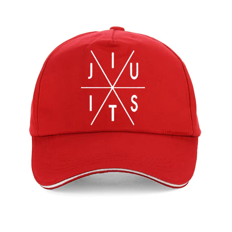 Funny Brazilian Jiu Jitsu Men Hat Harajuku Hip Hop BJJ Gifts Hip Hop Baseball Cap Summer Outdoors Snapback Hats Gorras