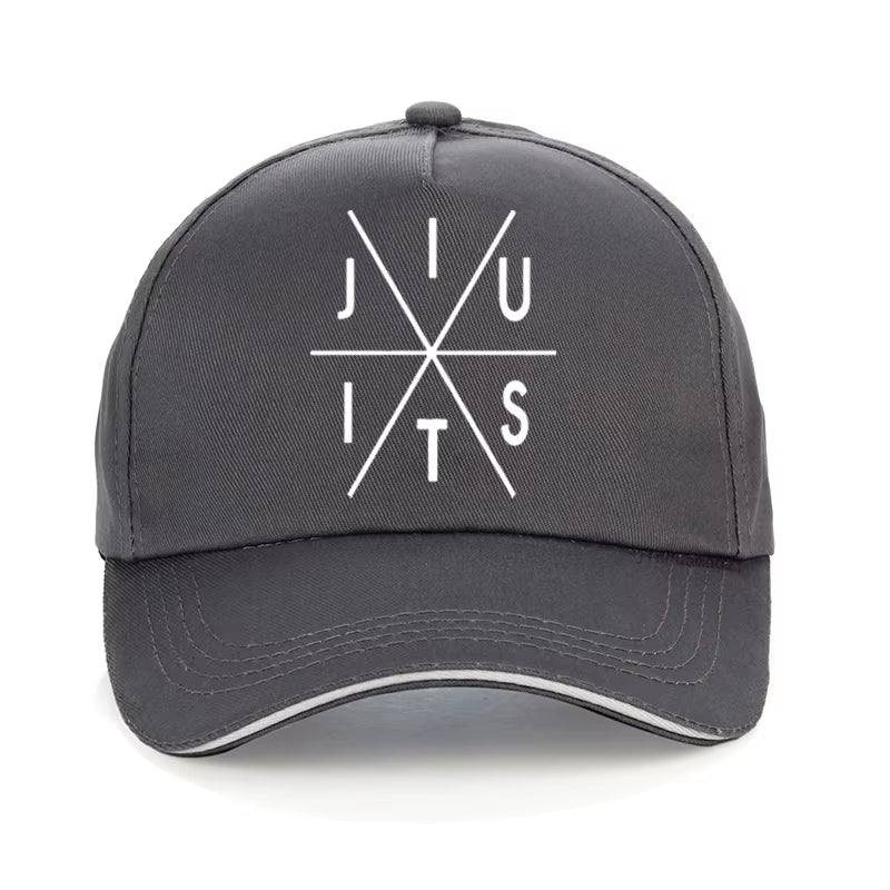 Funny Brazilian Jiu Jitsu Men Hat Harajuku Hip Hop BJJ Gifts Hip Hop Baseball Cap Summer Outdoors Snapback Hats Gorras