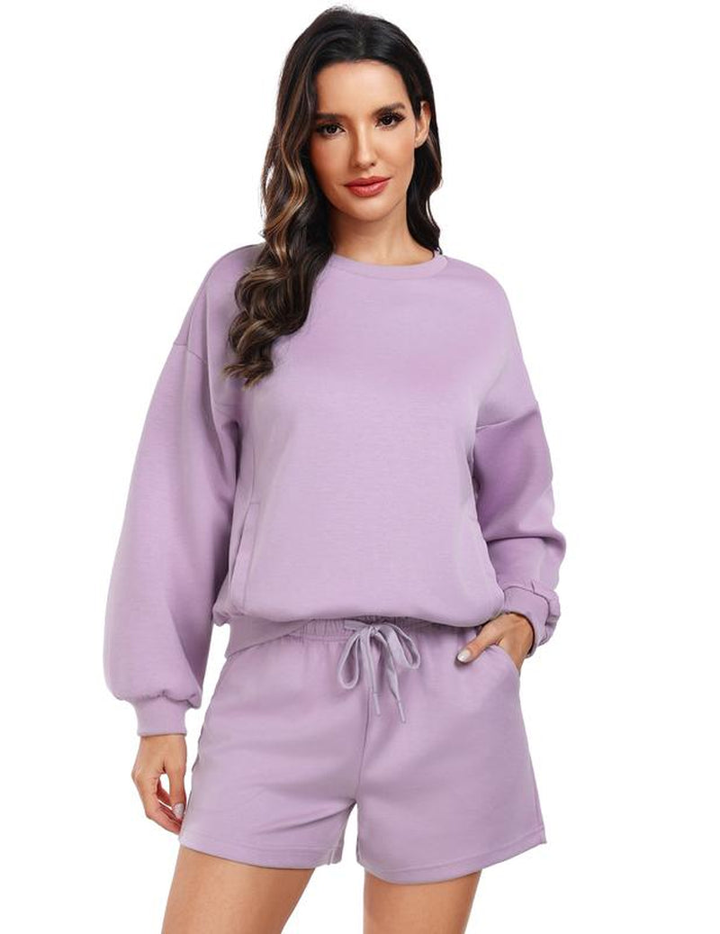 Pinspark Two Pieces Tracksuit Set for Gym & Fall Outfits 2025, Women'S Tracksuit for Comfortable Women'S Sportswear Springtok