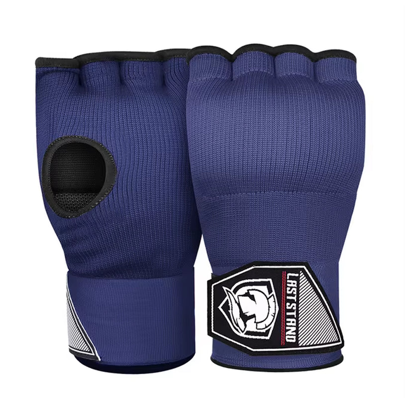 Boxing Hand Wrap Inner Gloves Half Finger Gel Boxing Glove for Muay Thai MMA Kickboxing Martial Arts Punching Speed Bag Training