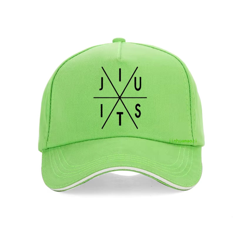 Funny Brazilian Jiu Jitsu Men Hat Harajuku Hip Hop BJJ Gifts Hip Hop Baseball Cap Summer Outdoors Snapback Hats Gorras