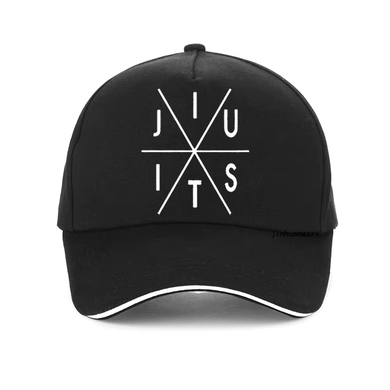 Funny Brazilian Jiu Jitsu Men Hat Harajuku Hip Hop BJJ Gifts Hip Hop Baseball Cap Summer Outdoors Snapback Hats Gorras