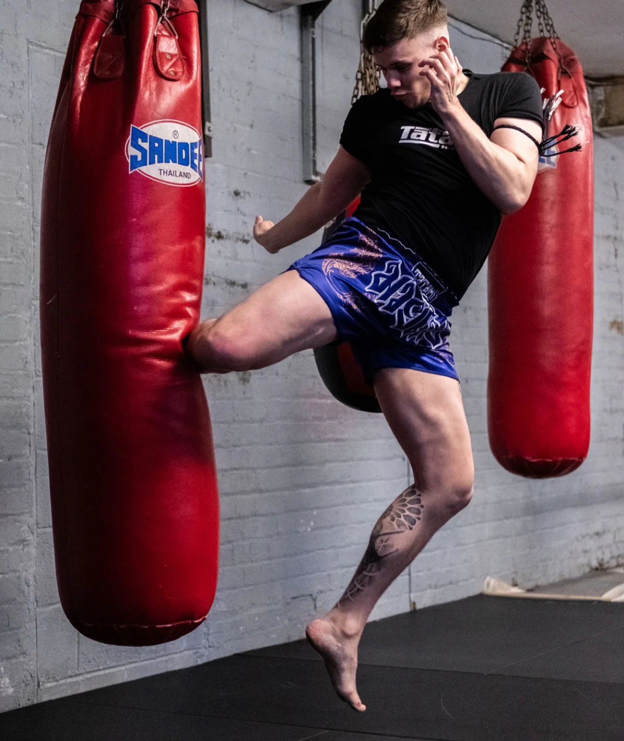 Nakmuay Muay Thai Shorts - Blue