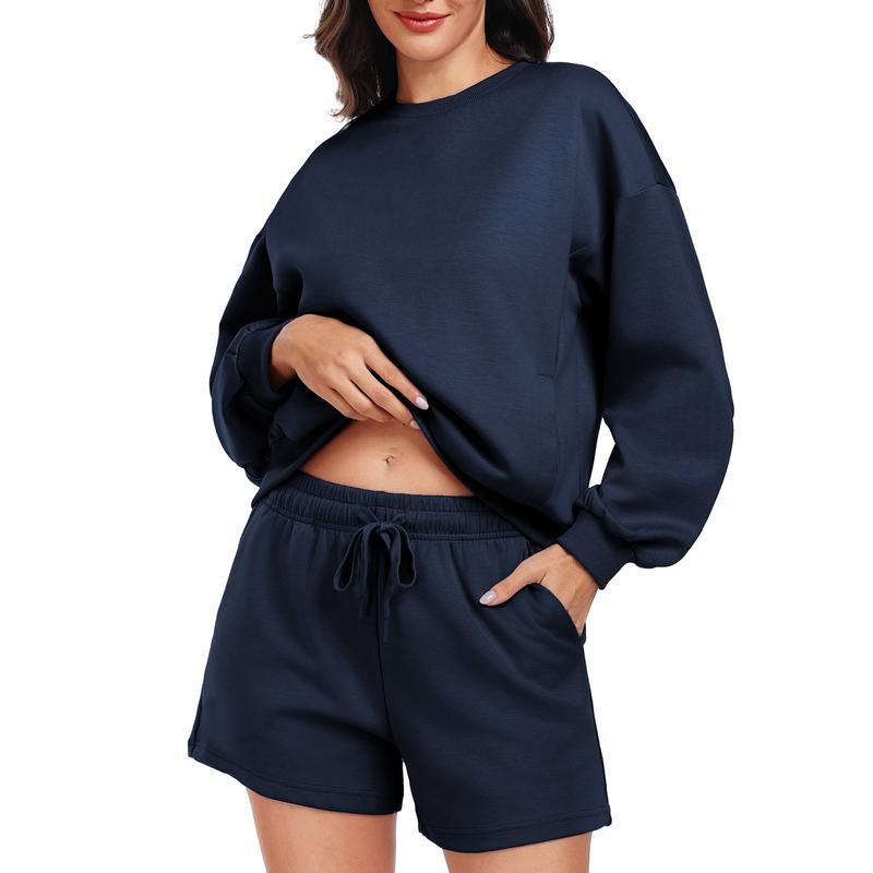 Pinspark Two Pieces Tracksuit Set for Gym & Fall Outfits 2025, Women'S Tracksuit for Comfortable Women'S Sportswear Springtok