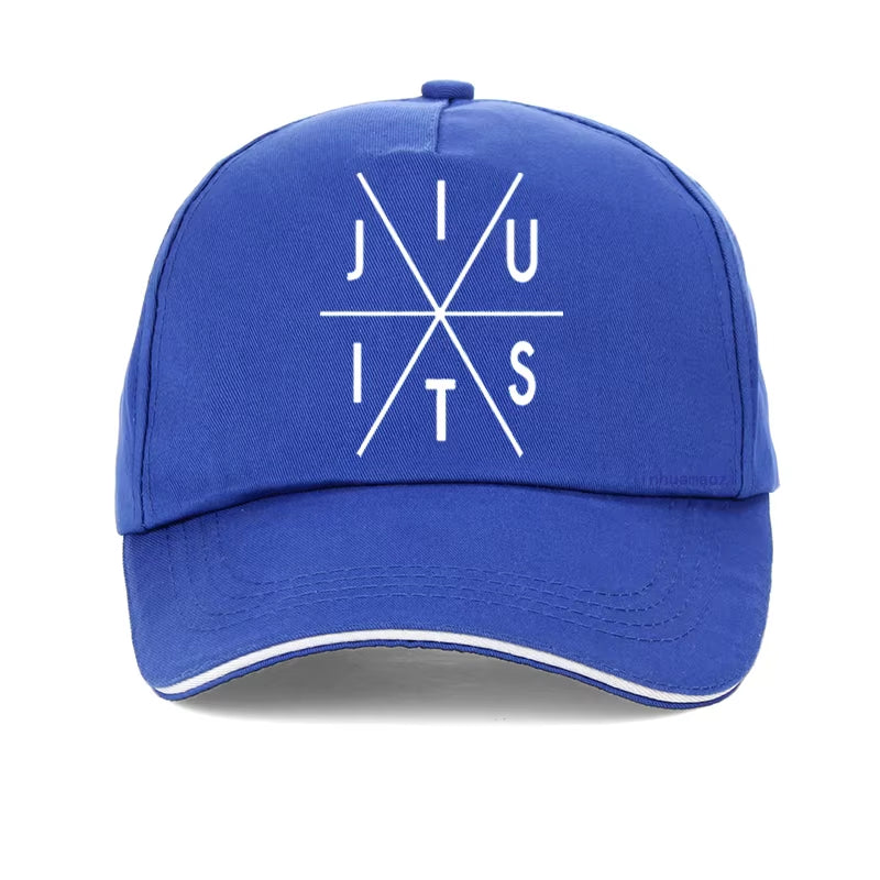 Funny Brazilian Jiu Jitsu Men Hat Harajuku Hip Hop BJJ Gifts Hip Hop Baseball Cap Summer Outdoors Snapback Hats Gorras