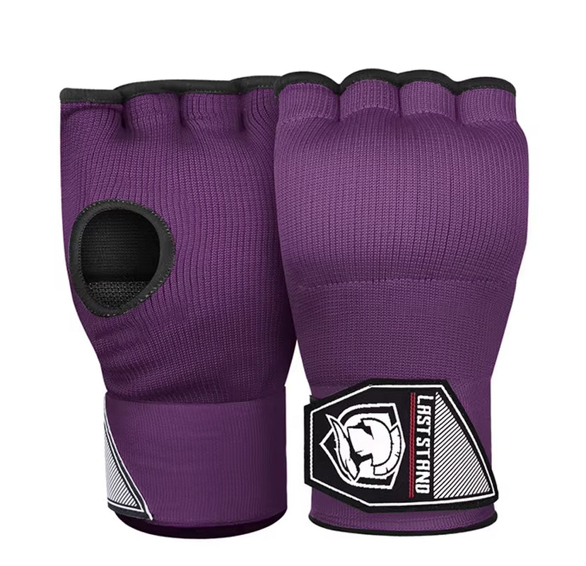 Boxing Hand Wrap Inner Gloves Half Finger Gel Boxing Glove for Muay Thai MMA Kickboxing Martial Arts Punching Speed Bag Training