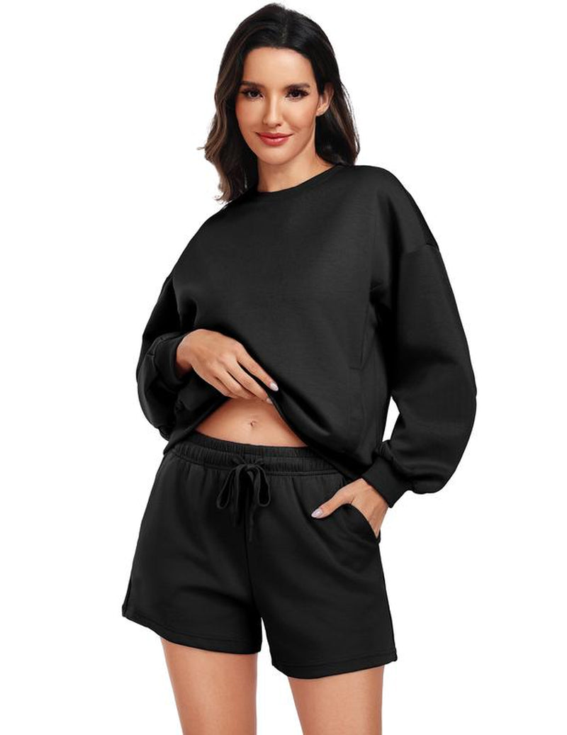 Pinspark Two Pieces Tracksuit Set for Gym & Fall Outfits 2025, Women'S Tracksuit for Comfortable Women'S Sportswear Springtok