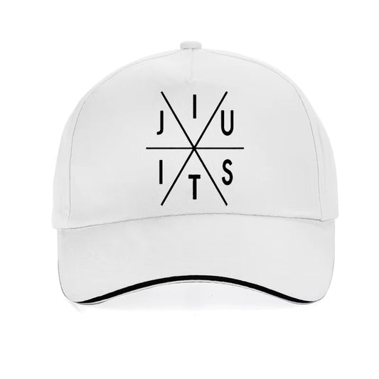 Funny Brazilian Jiu Jitsu Men Hat Harajuku Hip Hop BJJ Gifts Hip Hop Baseball Cap Summer Outdoors Snapback Hats Gorras