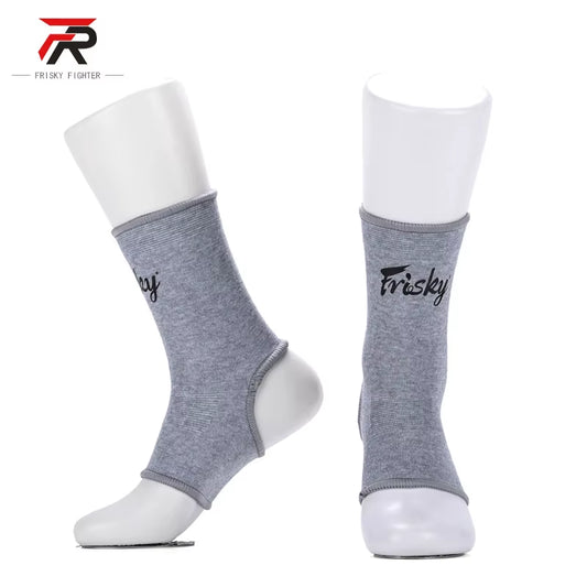 Muay Thai Anklet Fight Kickboxing Boxing Foot Ankle Support Socks Sports Braces Men Women Kids Leg Protector MMA Accessories
