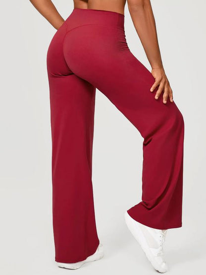Workout Leggings Womens No Front Seam Straight Leggings High Waist Buttery Eddiy Gym Yoga Pants, Yoga Pants Women High Waist Stretch Casual Soft Straight Leg Bottoms