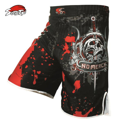 Men'S Boxing Pants Printing Boxing Shorts Mma Shorts Fight Grappling Short Polyester Kick Gel Boxing Muay Thai Pants MMA