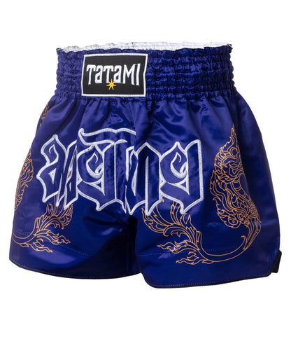 Nakmuay Muay Thai Shorts - Blue