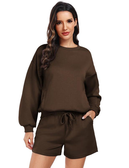 Pinspark Two Pieces Tracksuit Set for Gym & Fall Outfits 2025, Women'S Tracksuit for Comfortable Women'S Sportswear Springtok