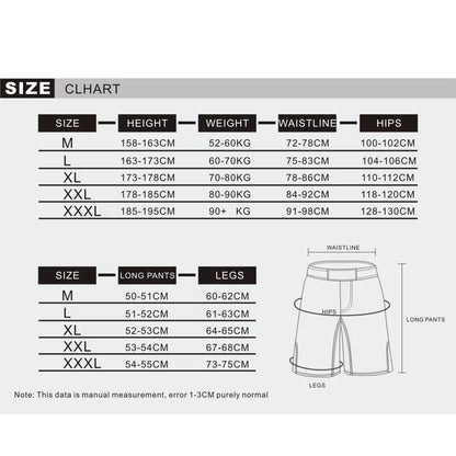 MMA Boxing Sports Fitness Monkey Personality Breathable Loose Large Size Shorts Thai Fist Pants Running Fights Cheap Mma Shorts