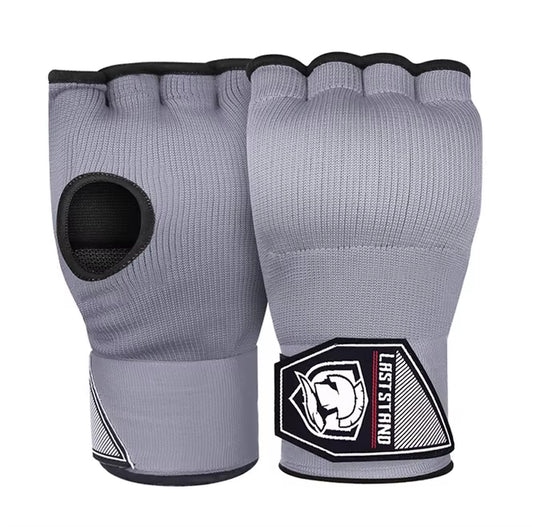 Boxing Hand Wrap Inner Gloves Half Finger Gel Boxing Glove for Muay Thai MMA Kickboxing Martial Arts Punching Speed Bag Training