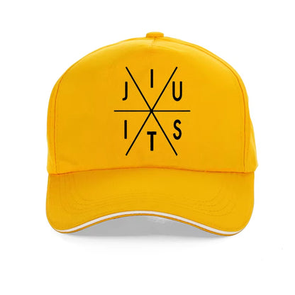 Funny Brazilian Jiu Jitsu Men Hat Harajuku Hip Hop BJJ Gifts Hip Hop Baseball Cap Summer Outdoors Snapback Hats Gorras