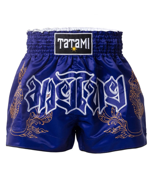 Nakmuay Muay Thai Shorts - Blue