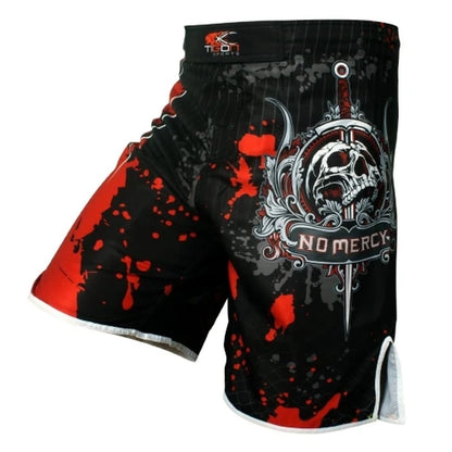 Men'S Boxing Pants Printing Boxing Shorts Mma Shorts Fight Grappling Short Polyester Kick Gel Boxing Muay Thai Pants MMA
