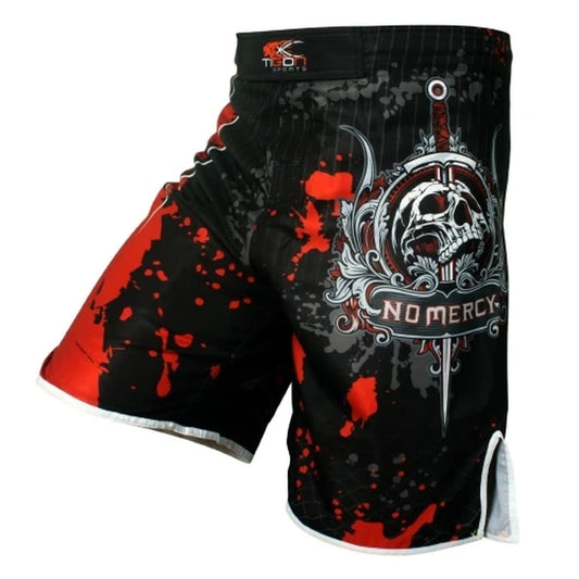 Men'S Boxing Pants Printing Boxing Shorts Mma Shorts Fight Grappling Short Polyester Kick Gel Boxing Muay Thai Pants MMA
