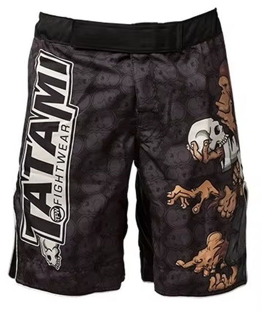 MMA Boxing Sports Fitness Monkey Personality Breathable Loose Large Size Shorts Thai Fist Pants Running Fights Cheap Mma Shorts