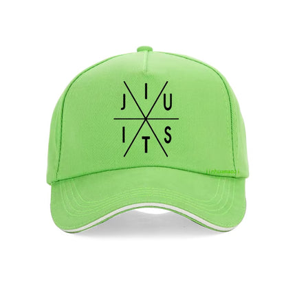 Funny Brazilian Jiu Jitsu Men Hat Harajuku Hip Hop BJJ Gifts Hip Hop Baseball Cap Summer Outdoors Snapback Hats Gorras
