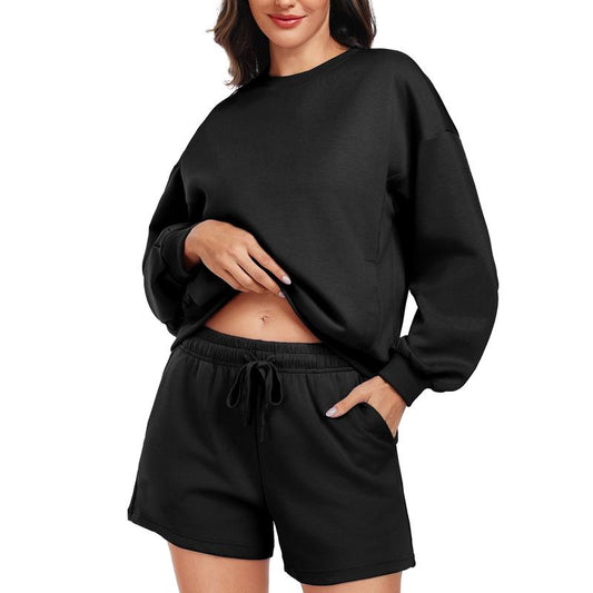 Pinspark Two Pieces Tracksuit Set for Gym & Fall Outfits 2025, Women'S Tracksuit for Comfortable Women'S Sportswear Springtok