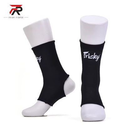 Muay Thai Anklet Fight Kickboxing Boxing Foot Ankle Support Socks Sports Braces Men Women Kids Leg Protector MMA Accessories